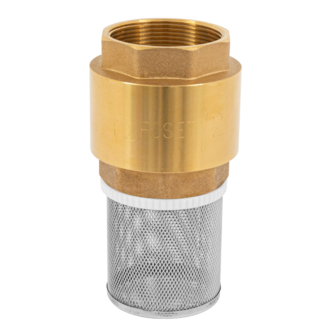 PICHA-2X Pichancha con rejilla acero inoxidable 2", FOSET