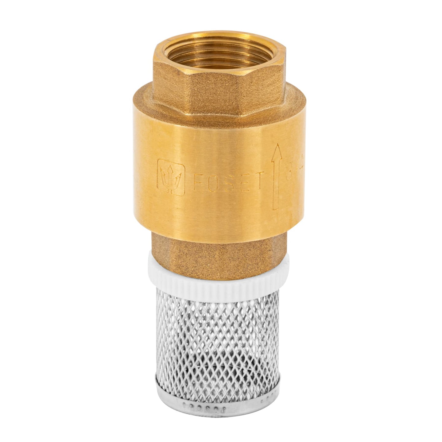 PICHA-3/4X Pichancha con rejilla acero inoxidable 3/4", FOSET