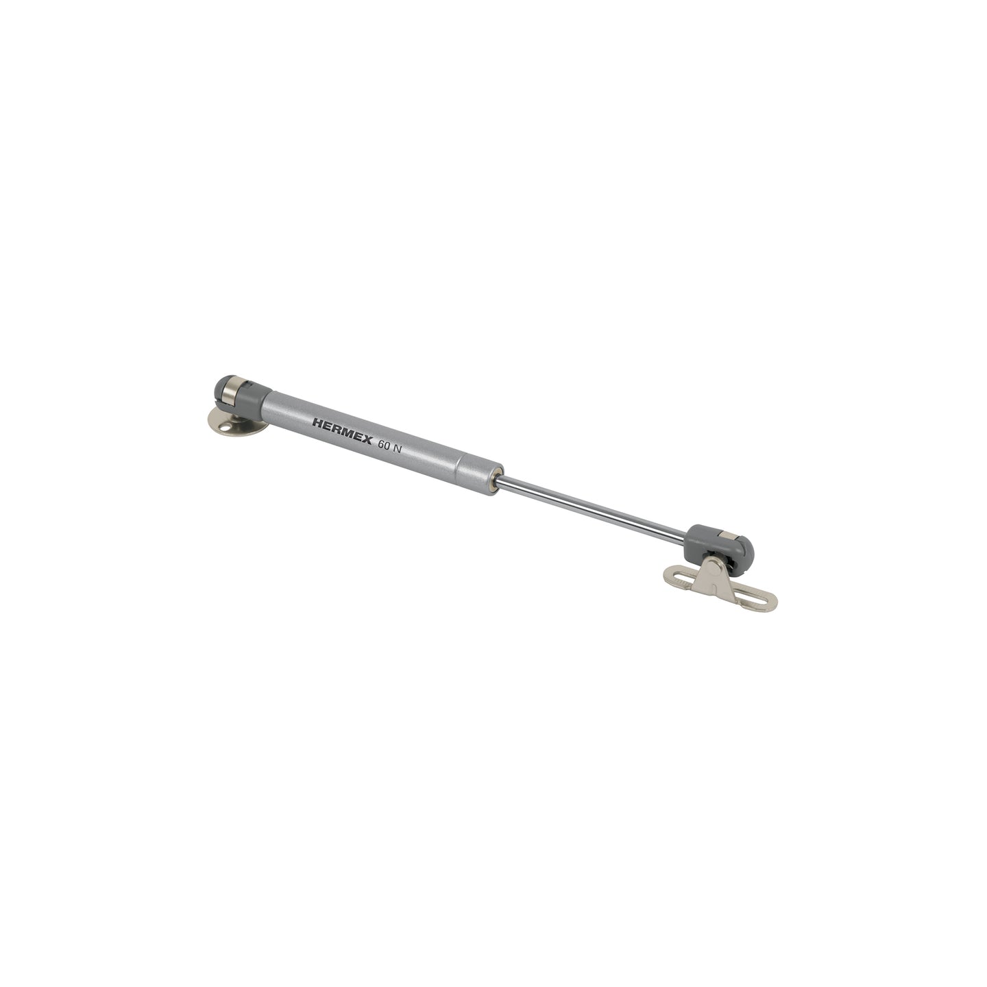 PIGA-60 Pistón a gas con capacidad de 60 N / 6 kg, HERMEX