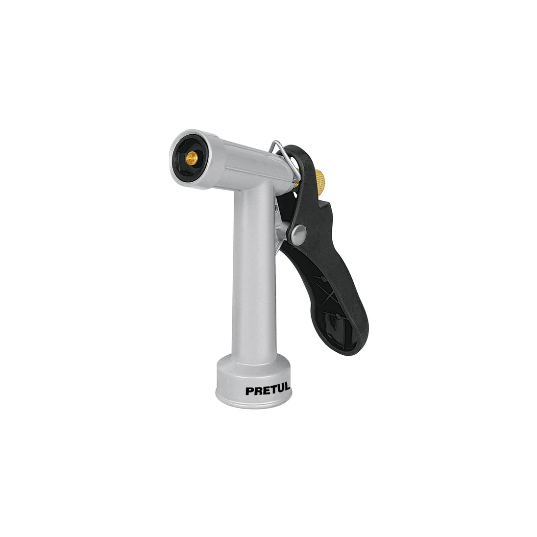 PIM-4 Pistola metálica para riego de 4", 2 funciones, PRETUL