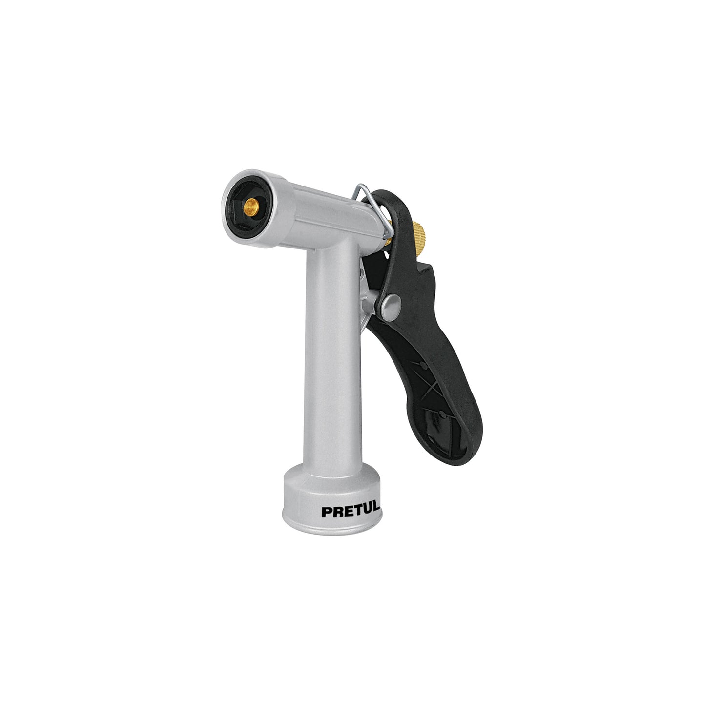 PIM-4 Pistola metálica para riego de 4", 2 funciones, PRETUL