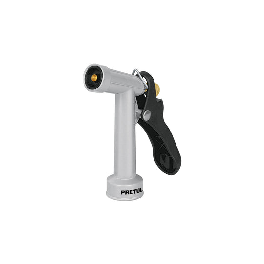 PIM-4 Pistola metálica para riego de 4", 2 funciones, PRETUL