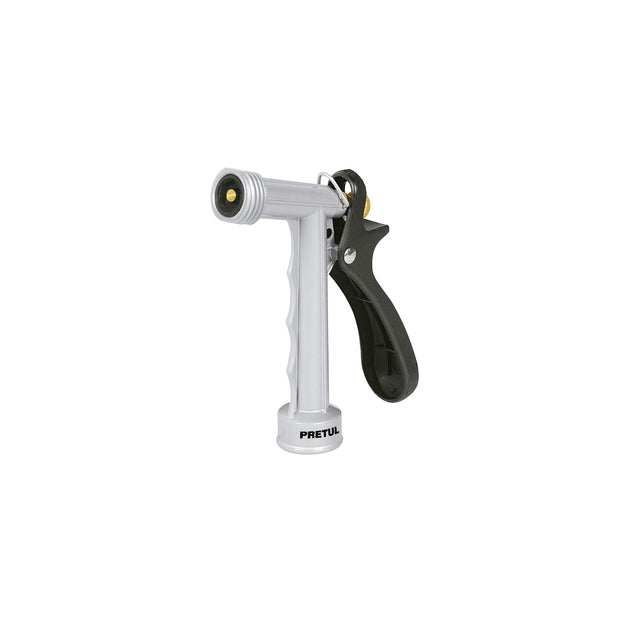 PIM-5 Pistola metálica para riego de 5", 2 funciones, PRETUL
