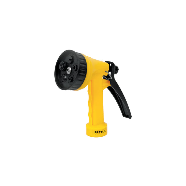 PIM-55P Pistola plástica para riego de 5", 5 funciones, PRETUL