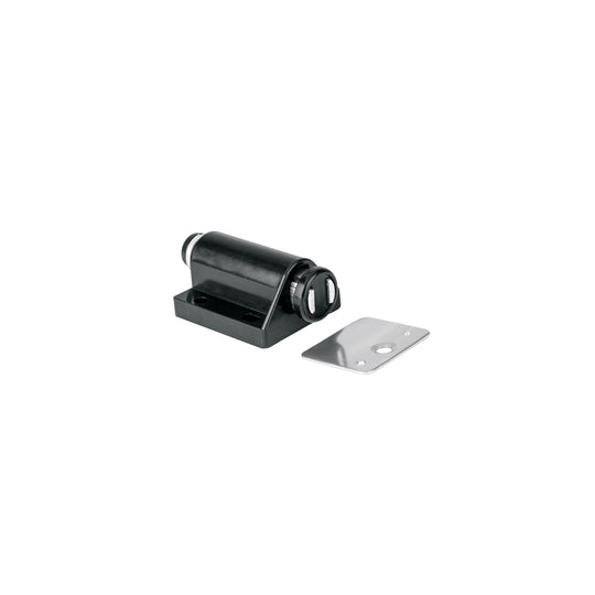 PIMA-6 Pistón Magnético para puerta / cajón, negro. HERMEX