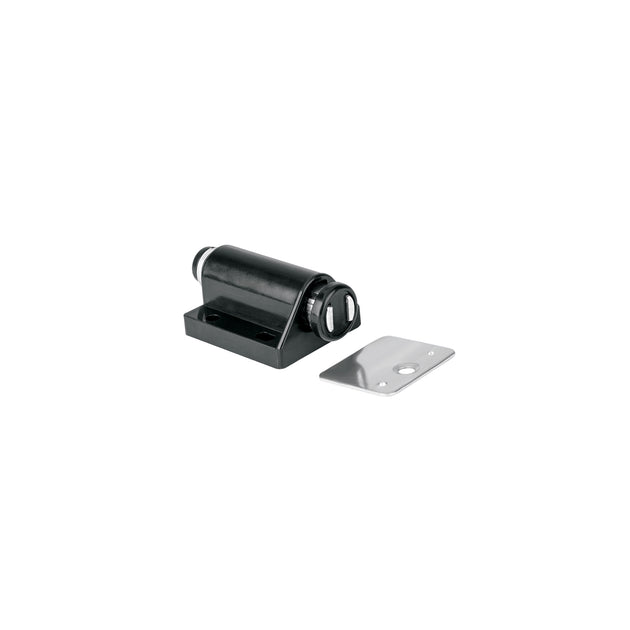 PIMA-6 Pistón Magnético para puerta / cajón, negro. HERMEX