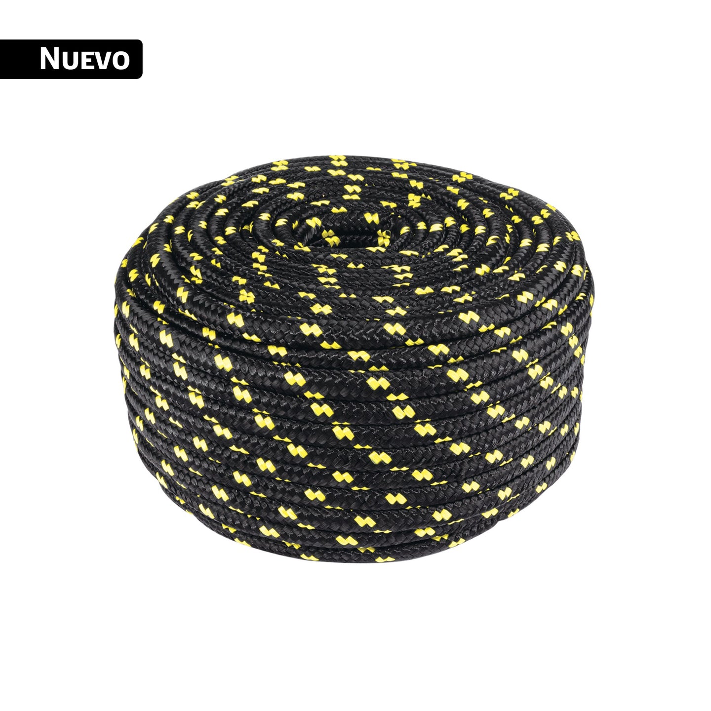 PIO-101K Piola de Polipropileno trenzada, multicolor, 10mm, 1 Kg