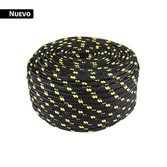 PIO-101K Piola de Polipropileno trenzada, multicolor, 10mm, 1 Kg