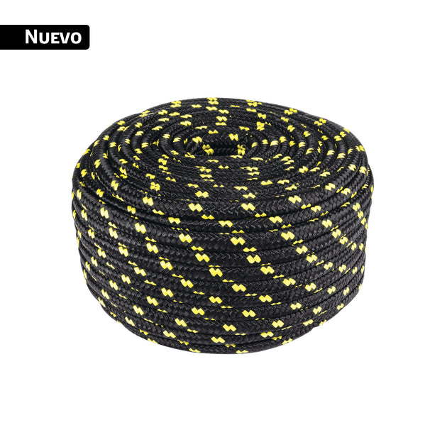 PIO-101K Piola de Polipropileno trenzada, multicolor, 10mm, 1 Kg