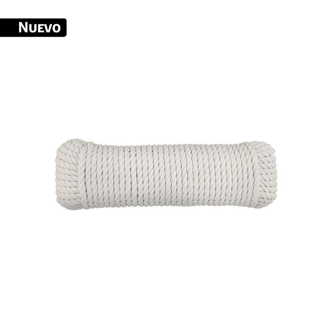 PIO-1030A Piola de Algodón de 10 mm x 30 m natural, FIERO