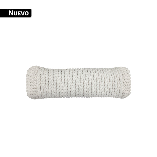 PIO-1030A Piola de Algodón de 10 mm x 30 m natural, FIERO