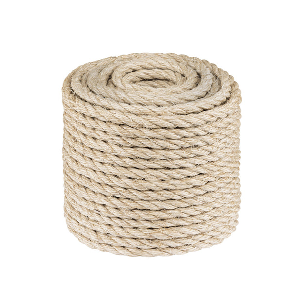 PIO-1030S Piola de Sisal (henequén) de 10 mm x 30 m natural, FIERO