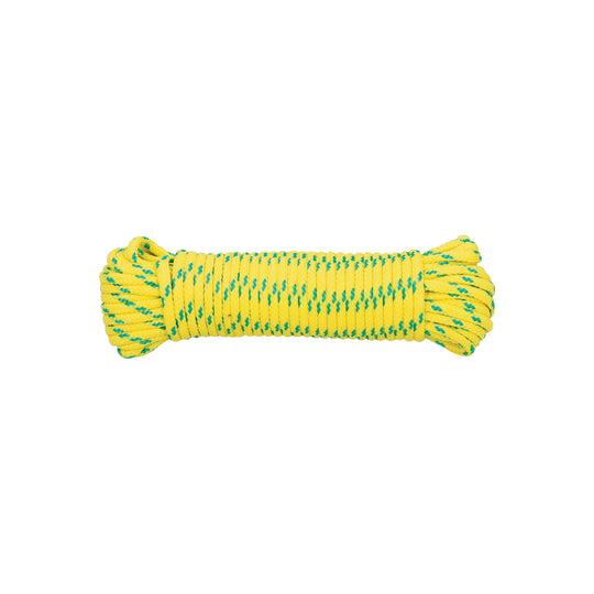 PIO-415 Piola de polipropileno trenzada de 4mm x 15m en madeja