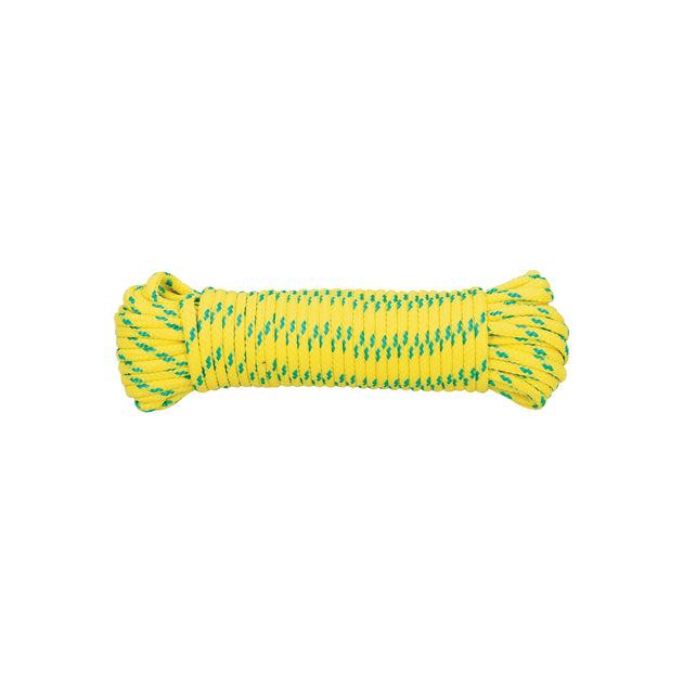 PIO-415 Piola de polipropileno trenzada de 4mm x 15m en madeja