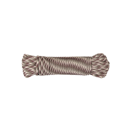PIO-415NC Piola de nylon paracord de 4mm x 15m camo, madeja, FIERO
