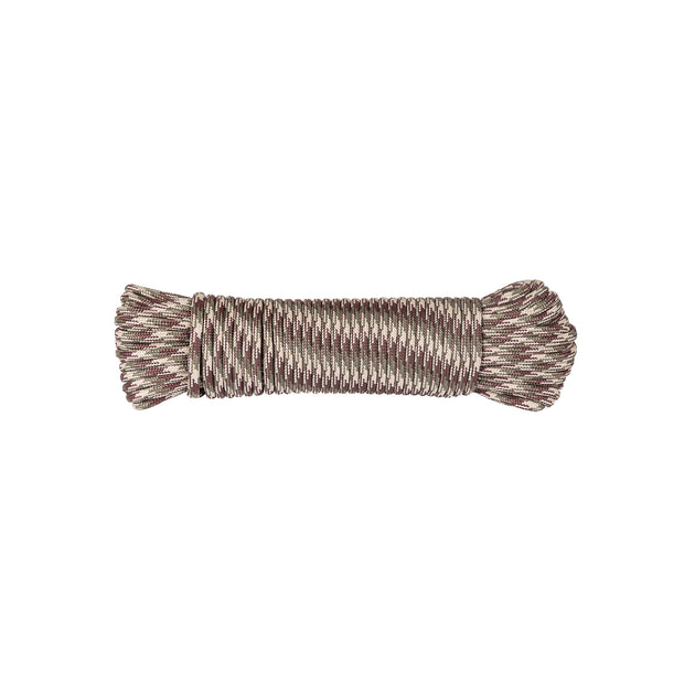 PIO-415NC Piola de nylon paracord de 4mm x 15m camo, madeja, FIERO