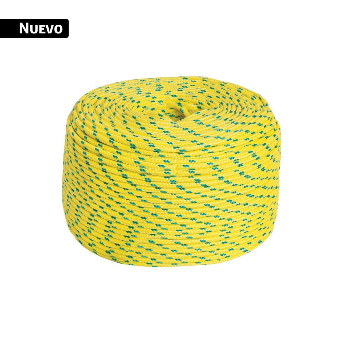 PIO-41K Piola de Polipropileno trenzada, multicolor, 4mm, 1 Kg
