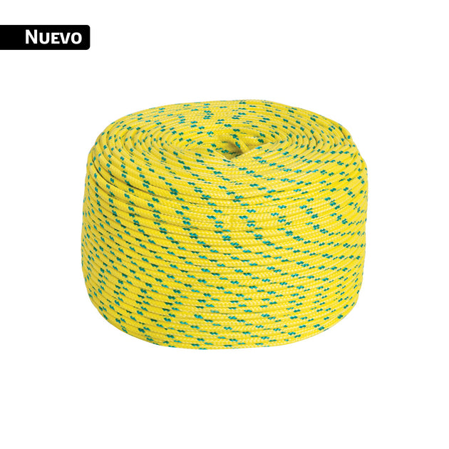 PIO-41K Piola de Polipropileno trenzada, multicolor, 4mm, 1 Kg