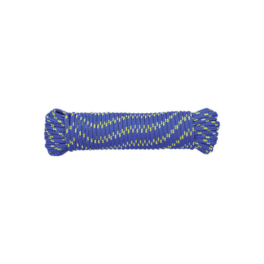 PIO-515 Piola de polipropileno trenzada de 5mm x 15m en madeja