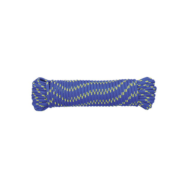 PIO-515 Piola de polipropileno trenzada de 5mm x 15m en madeja