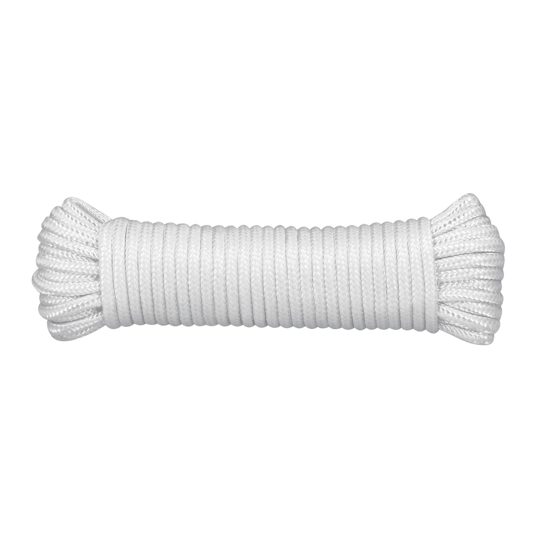 PIO-515P Piola de poliéster diamante de 5mmx15m blanca, madeja, FIERO