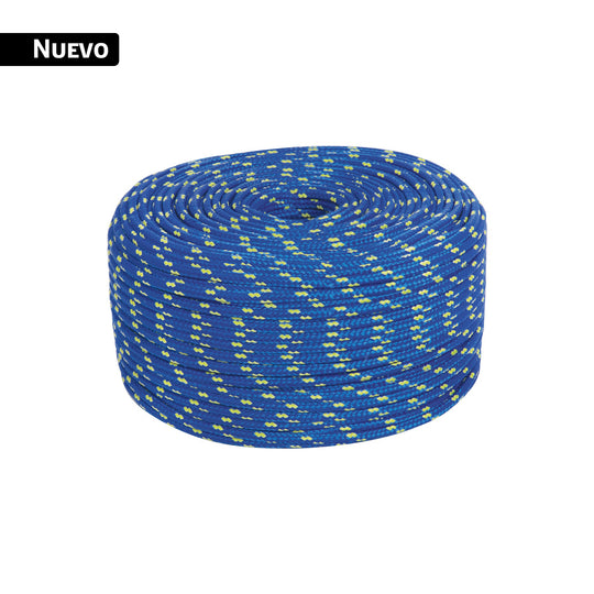 PIO-51K Piola de Polipropileno trenzada, multicolor, 5mm, 1 Kg