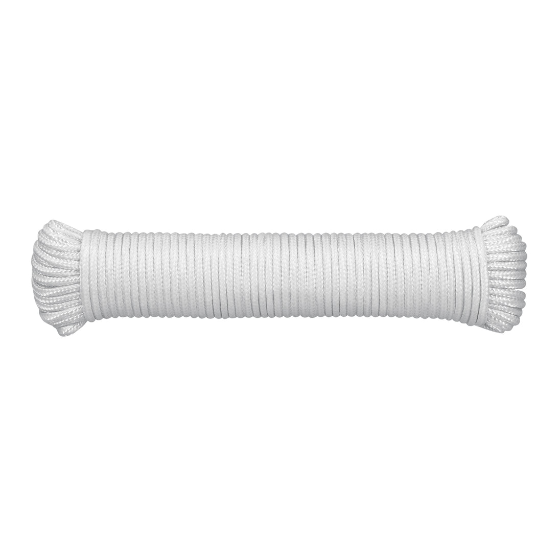 PIO-530P Piola de poliéster diamante de 5mmx30m blanca, madeja, FIERO