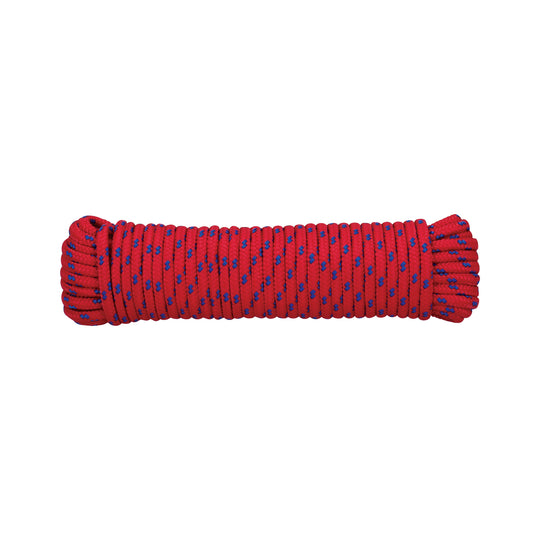 PIO-615 Piola de polipropileno trenzada de 6mm x 15m en madeja