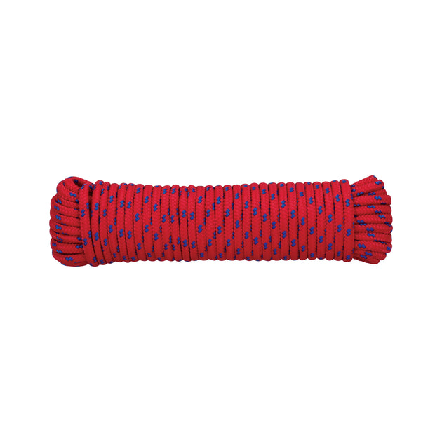 PIO-615 Piola de polipropileno trenzada de 6mm x 15m en madeja