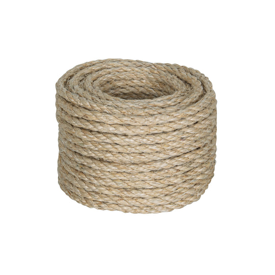 PIO-615S Piola de Sisal (henequén) de 6 mm x 15 m natural, FIERO