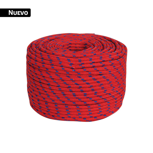 PIO-61K Piola de Polipropileno trenzada, multicolor, 6mm, 1 Kg