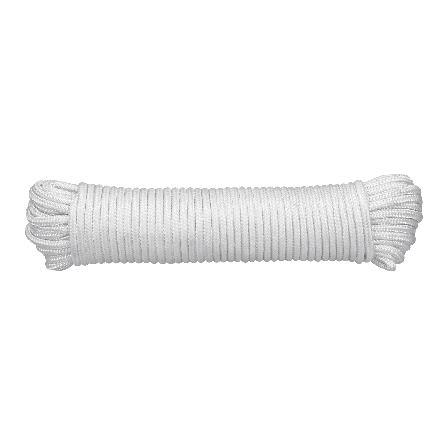 PIO-630P Piola de poliéster diamante de 6mmx30m blanca, madeja, FIERO