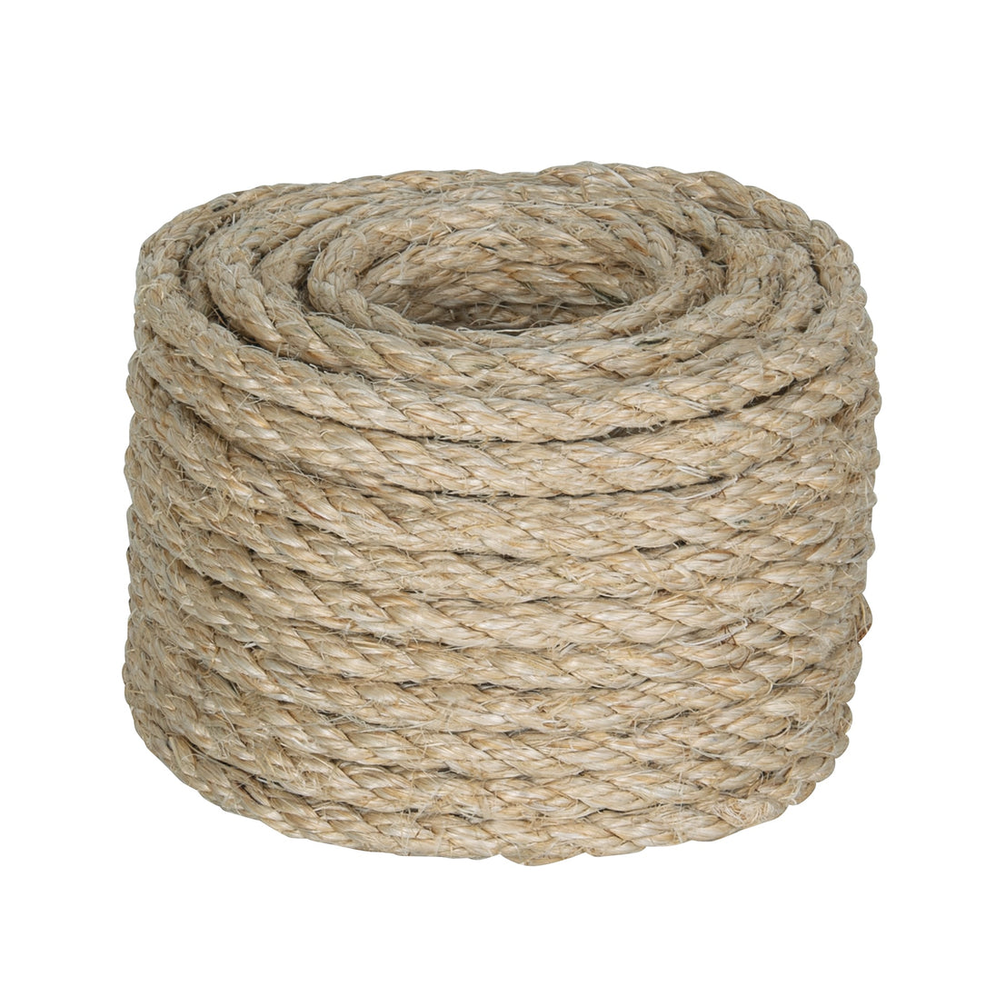 PIO-815S Piola de Sisal (henequén) de 8 mm x 15 m natural, FIERO