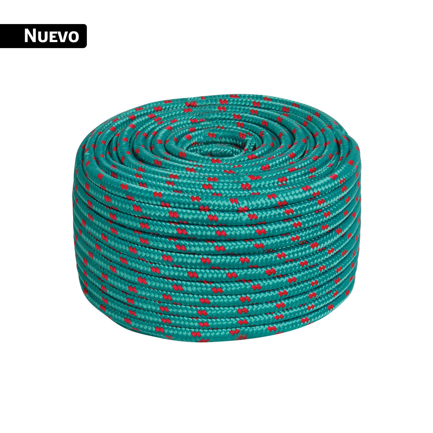 PIO-81K Piola de Polipropileno trenzada, multicolor, 8mm, 1 Kg