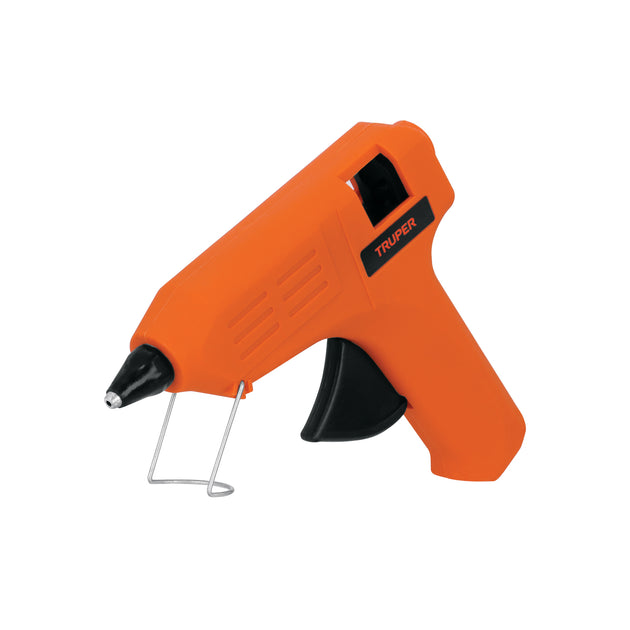 PIPE-1/2-2 Pistola eléctrica de 25W para silicón de 1/2", 220V, TRUPER