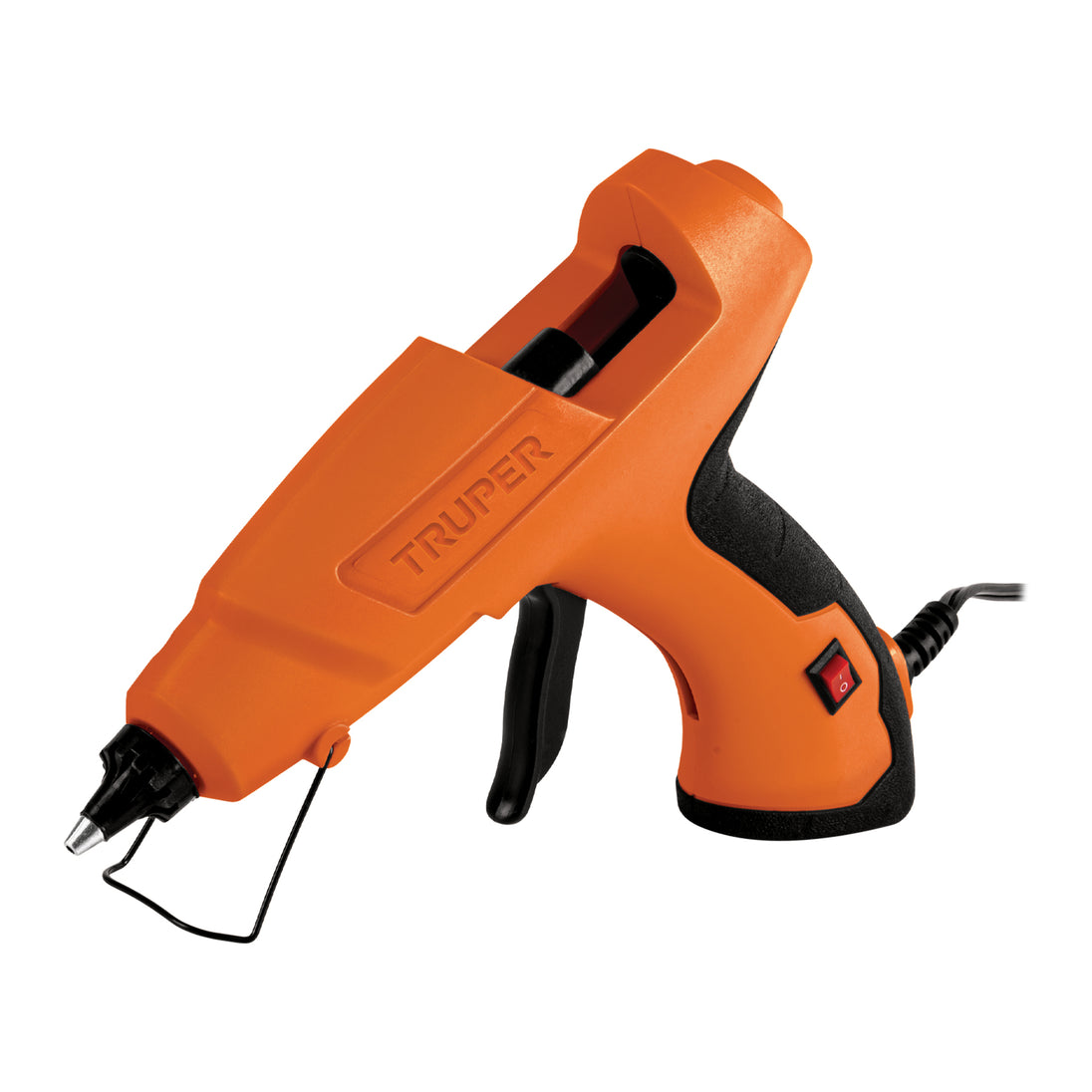 PIPE-1/2-G Pistola eléctrica de 80W para silicón de 1/2", 127V, TRUPER