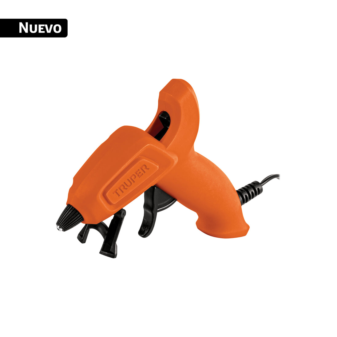 PIPE-5/16-C Pistola eléctrica de 10W para silicón de 5/16", 127V, TRUPER