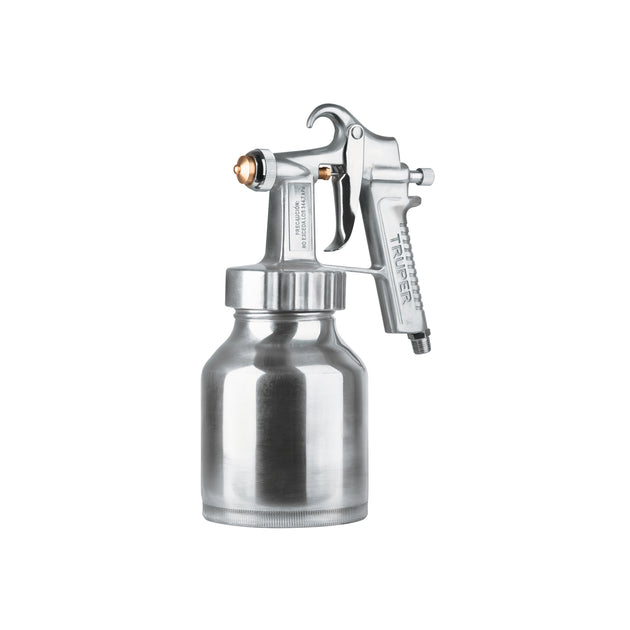PIPI-200 Pistola p/pintar baja presión, 1.5 mm, pulida, entrada inf