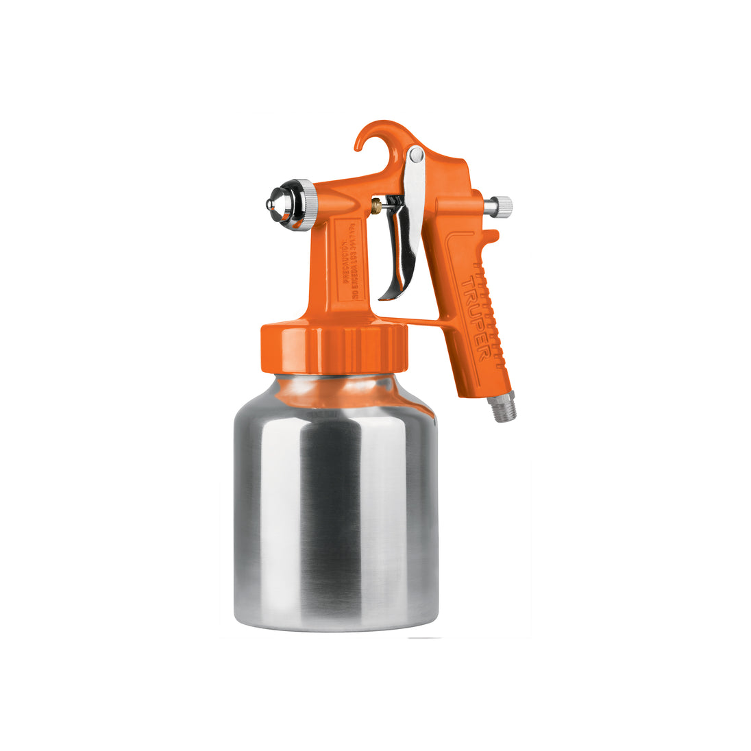 PIPI-26 Pistola p/pintar baja presión, 1.5 mm, naranja, entrada inf