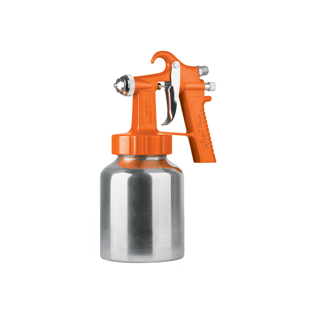 PIPI-27 Pistola p/pintar baja presión, 1.5 mm, naranja, entrada sup