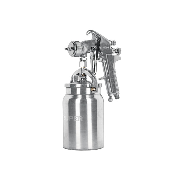 PIPI-320 Pistola p/pintar succión HVHP vaso alum, 1.8mm, 3 vál Truper