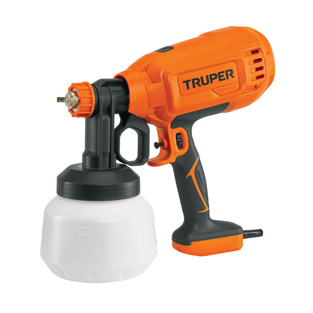 PIPI-33E Pistola eléctrica para pintar de 330 W, Truper