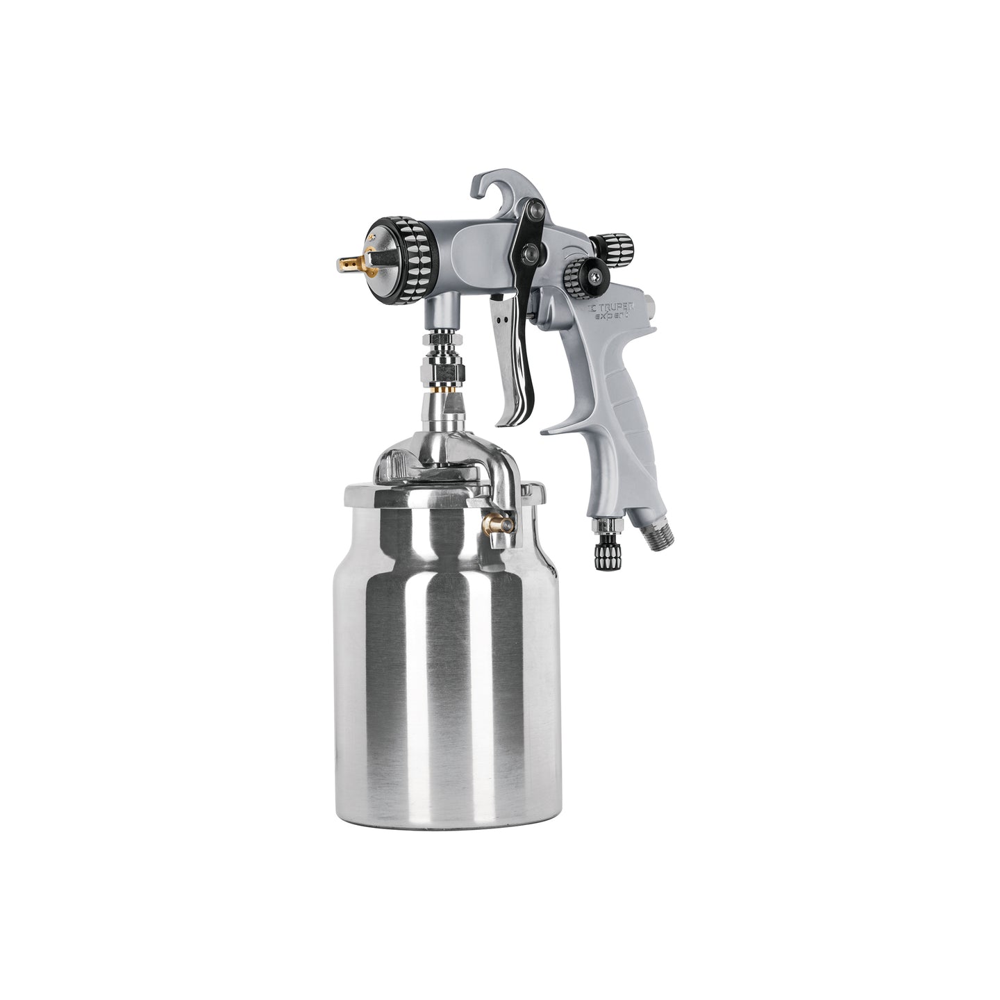 PIPI-340X Pistola p/pintar succión HVLP vaso aluminio, 1.4 mm, Expert