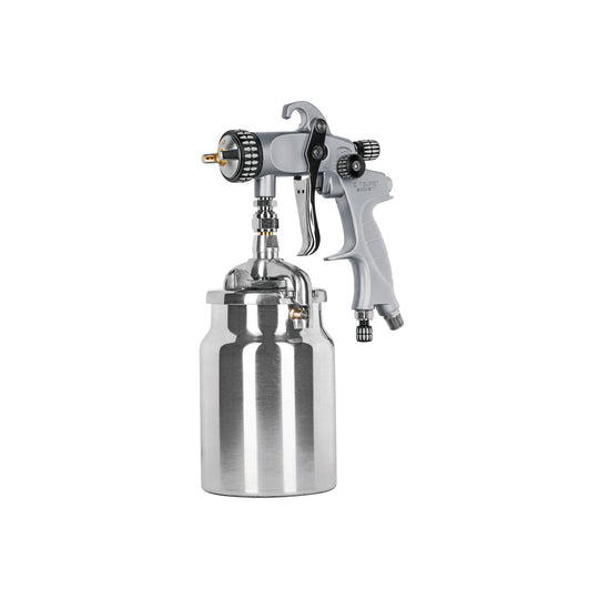 PIPI-340X Pistola p/pintar succión HVLP vaso aluminio, 1.4 mm, Expert