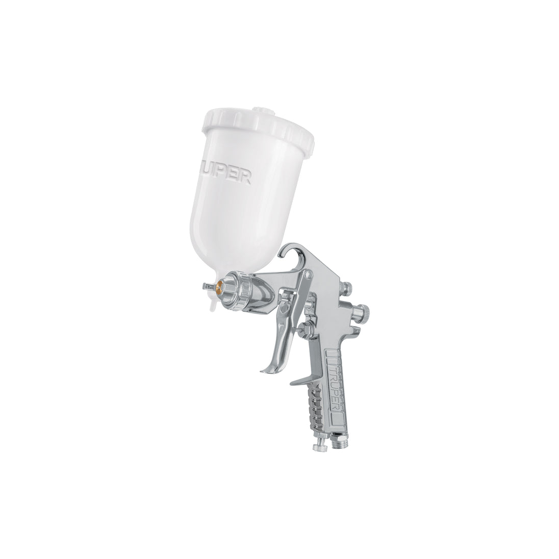 PIPI-401 Pistola para pintar LVMP vaso plástico, 1.4 mm, TRUPER