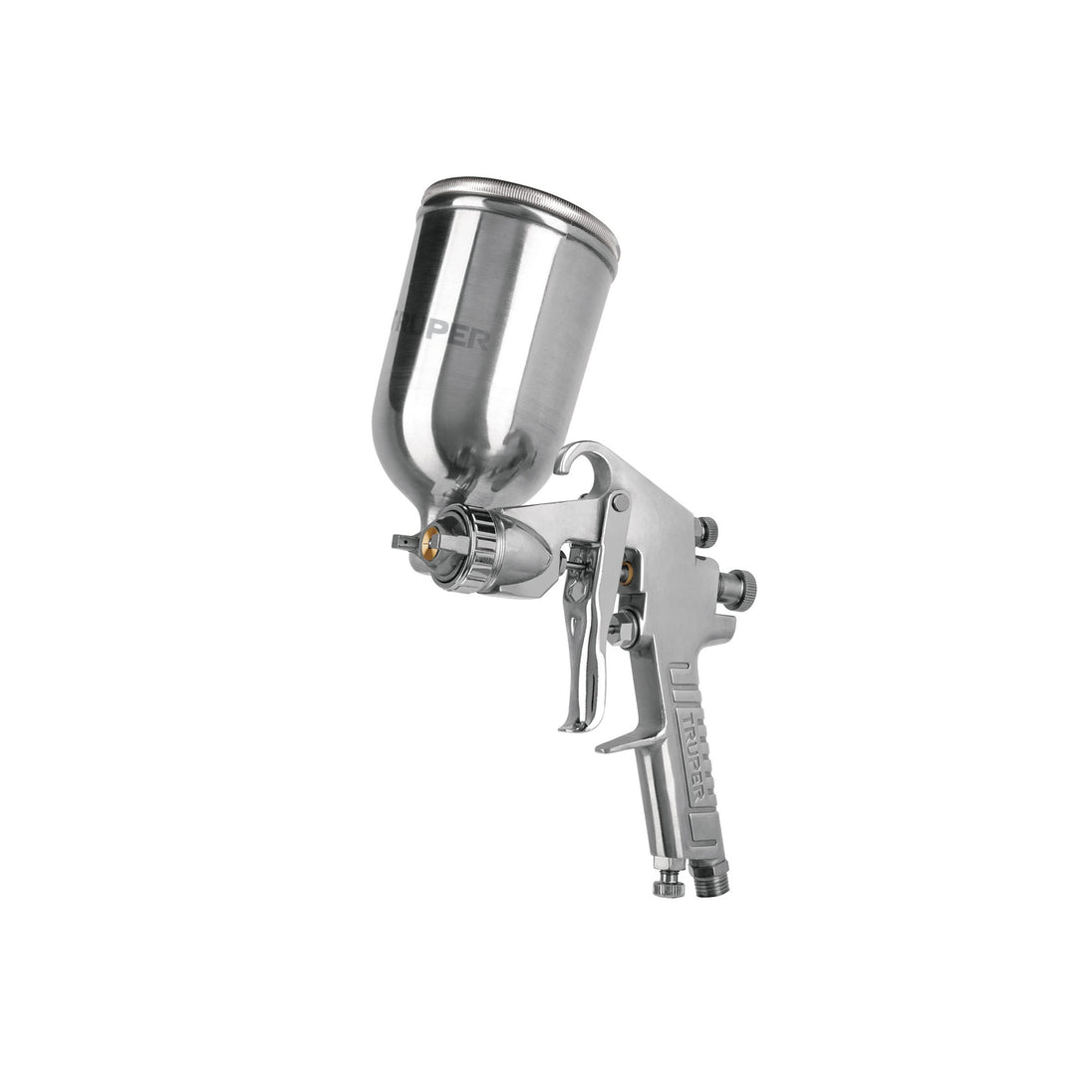 PIPI-411 Pistola para pintar LVMP vaso aluminio, 1 mm, TRUPER