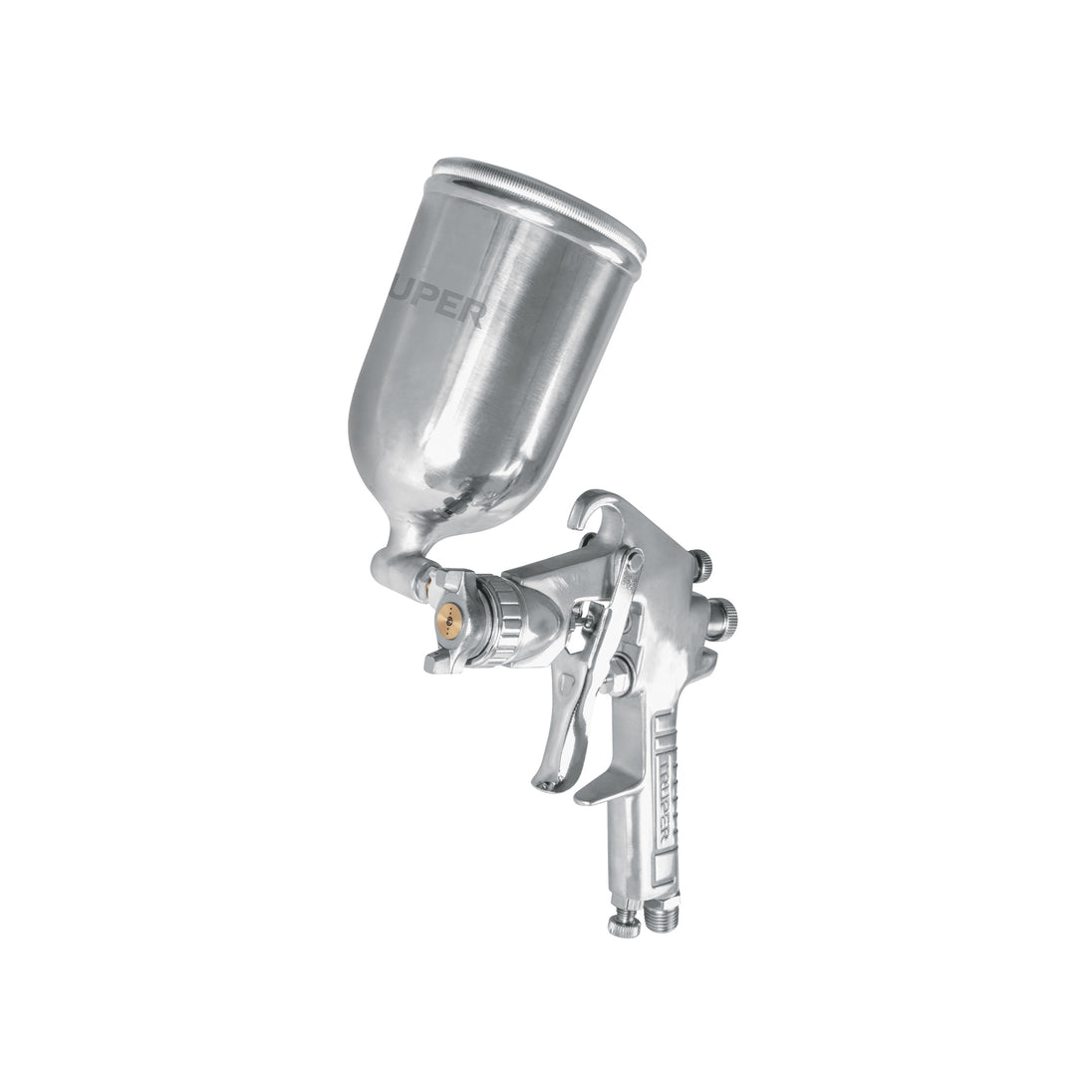 PIPI-420 Pistola para pintar LVMP vaso aluminio, 1.4 mm, TRUPER