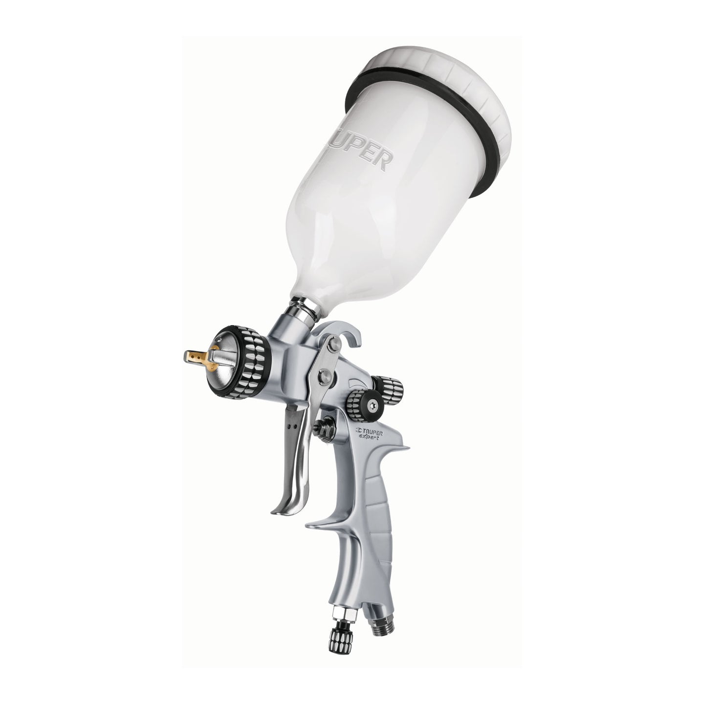 PIPI-420X Pistola para pintar LVMP vaso plástico, 1.4 mm, EXPERT
