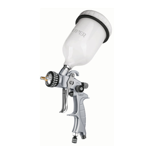 PIPI-420X Pistola para pintar LVMP vaso plástico, 1.4 mm, EXPERT