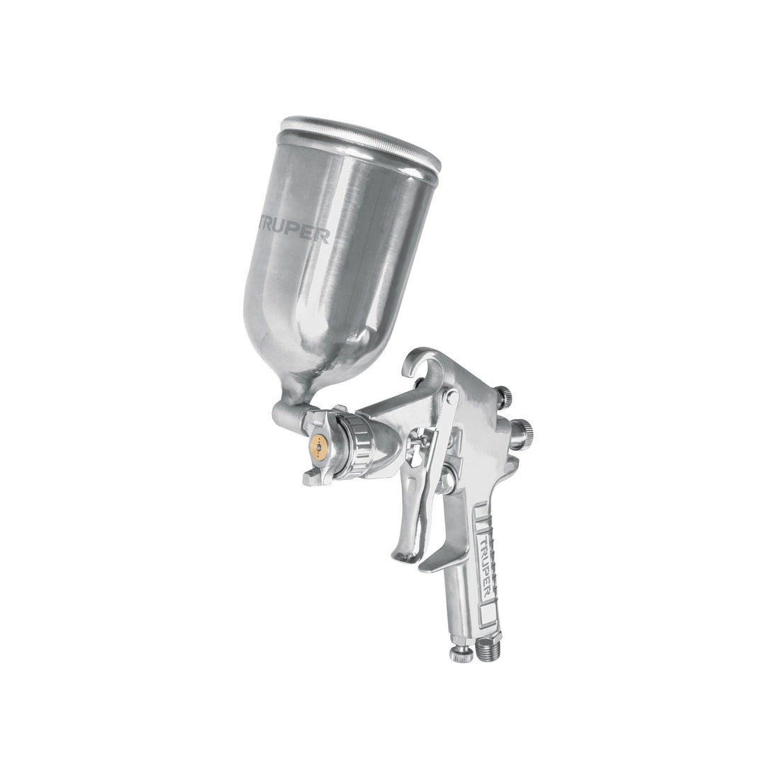 PIPI-421 Pistola para pintar LVMP vaso aluminio, 1.7 mm, TRUPER